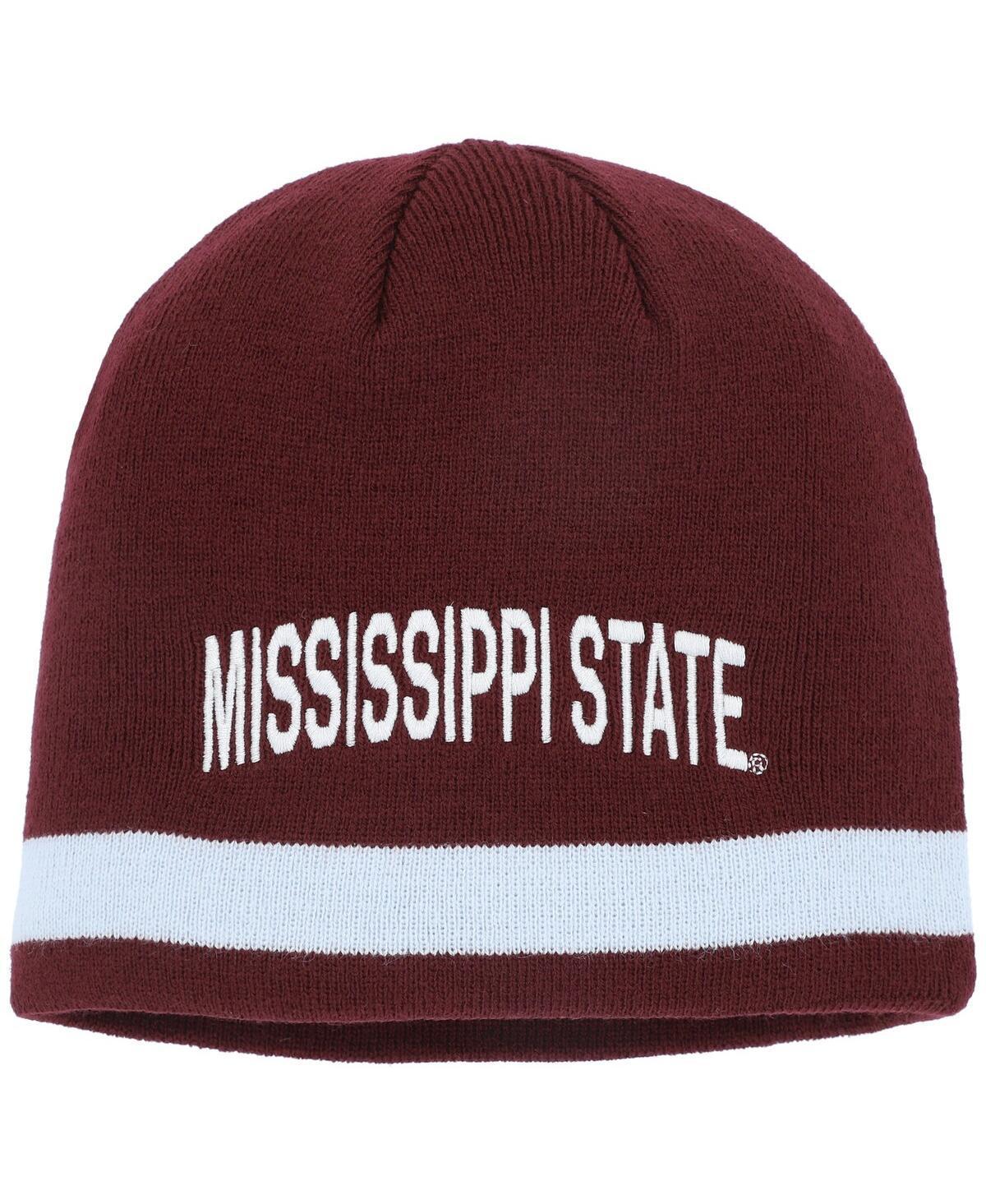 Mens adidas Maroon Mississippi State Bulldogs Wordmark Beanie Product Image