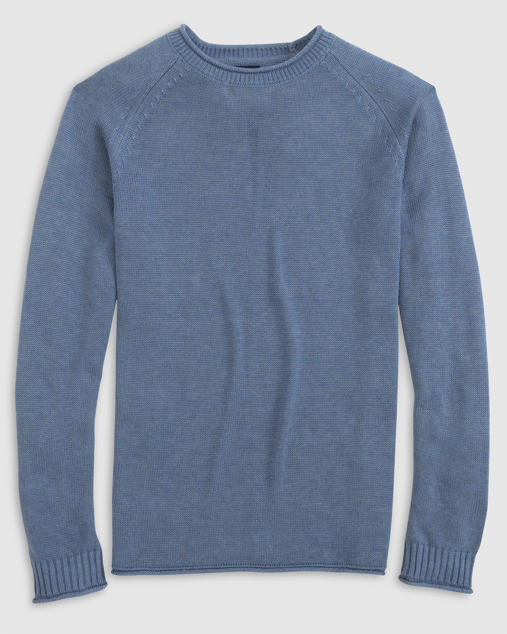 Kordell Linen Blend Crewneck Sweater Product Image