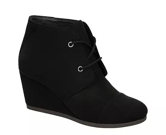 Toms Womens Colette Wedge Ankle Boot Product Image