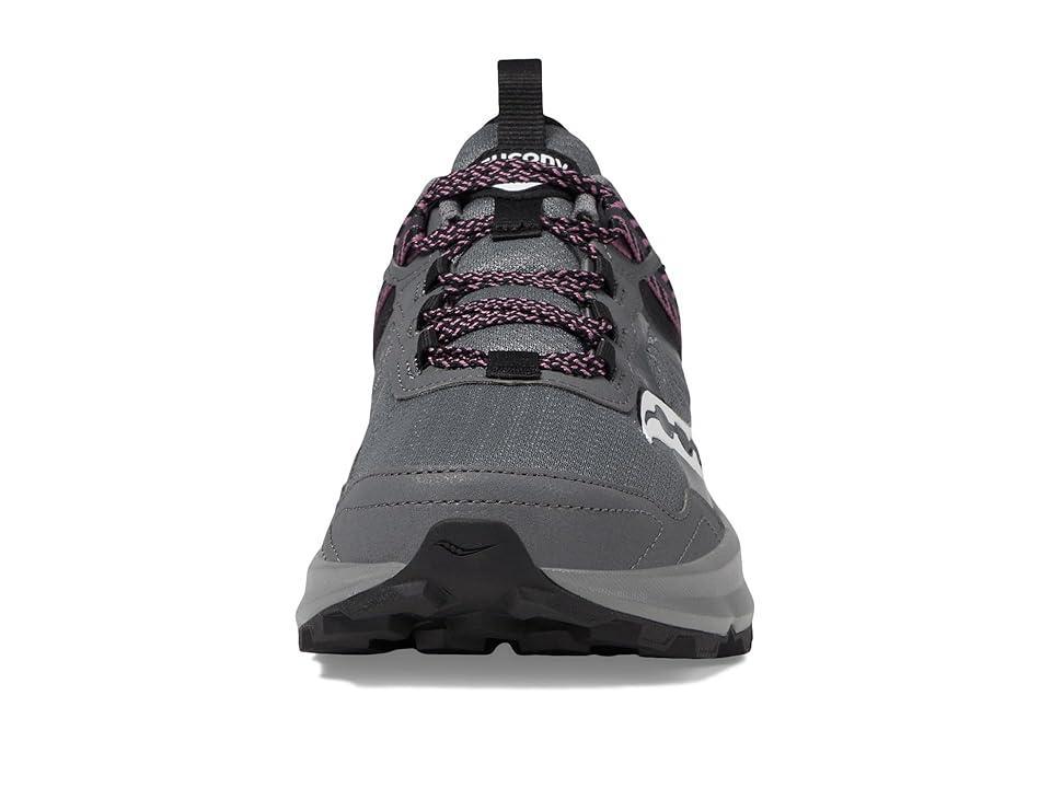 Saucony Excursion TR17 Wide (Carbon/Cinder) Women's Running Shoes Product Image