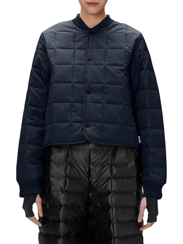 Rains - Liner Waterproof Quilted Jacket - Womens Product Image