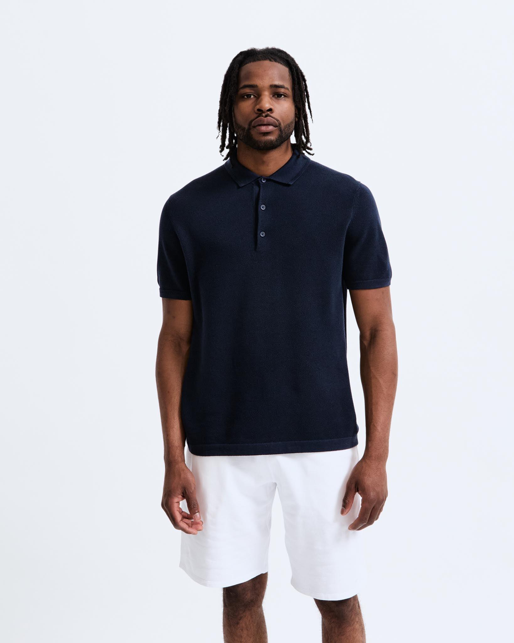 Supima Pique Ace Polo Male Product Image