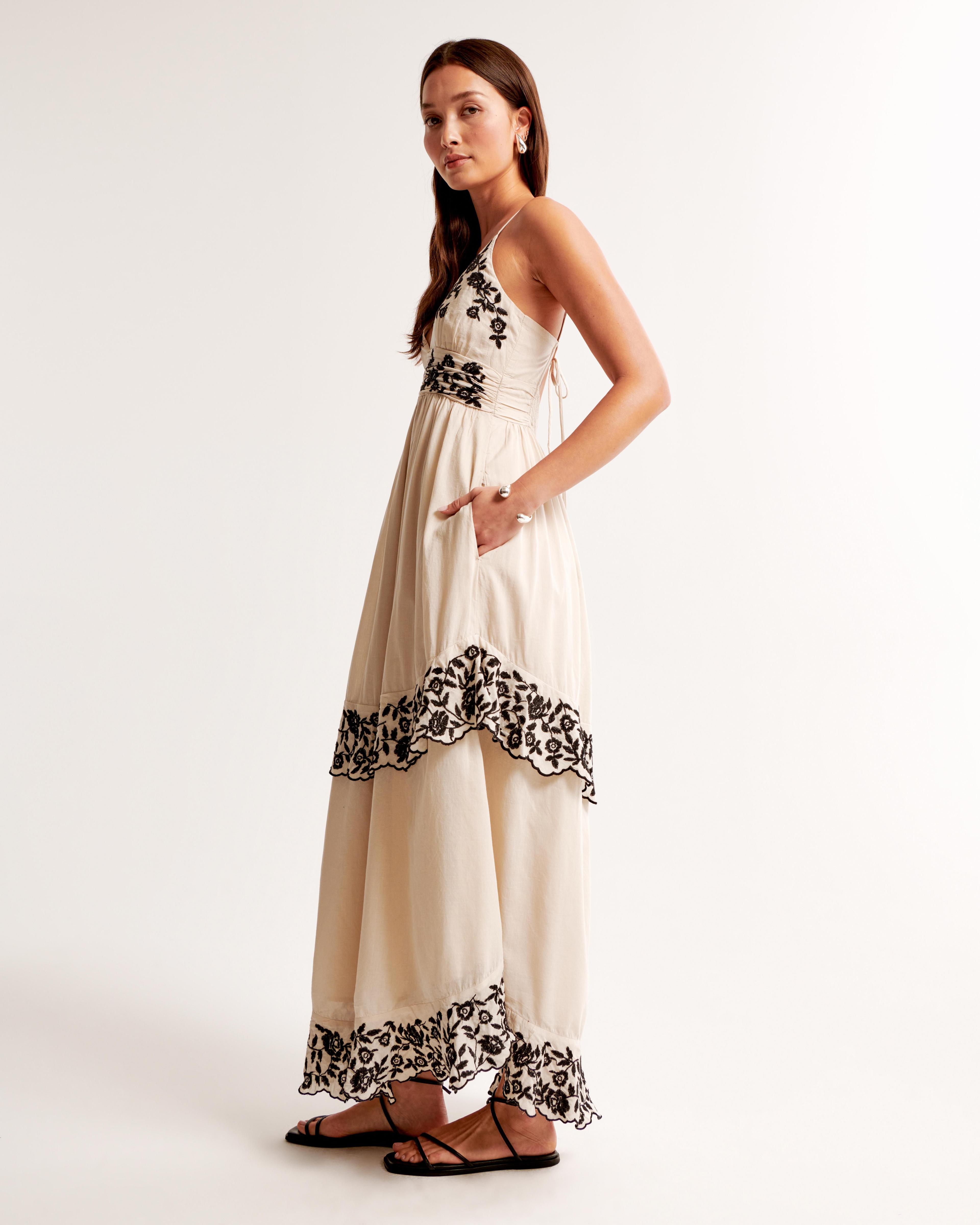 Tiered Ruffle Maxi Dress Product Image