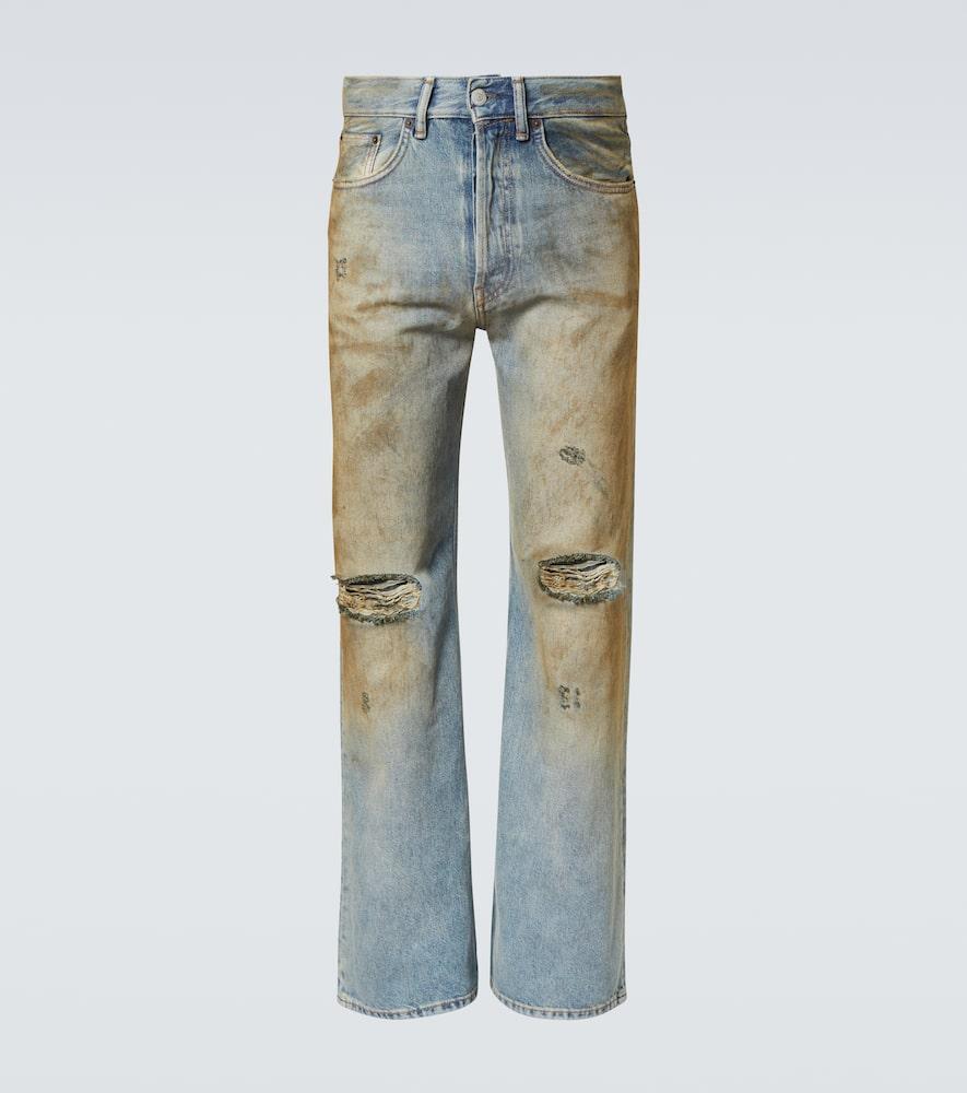 ACNE STUDIOS 2021m Penicillin Jeans In Mid Blue Product Image