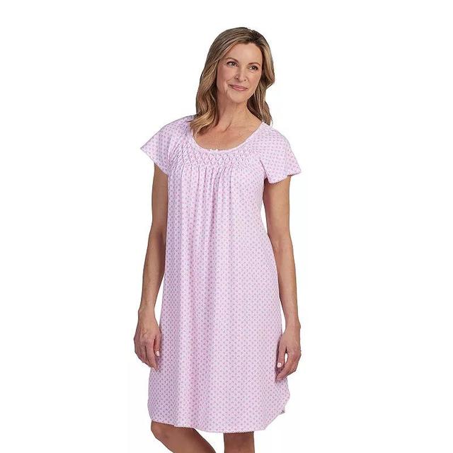 Womens Miss Elaine Essentials Cottonessa Short Nightgown Product Image