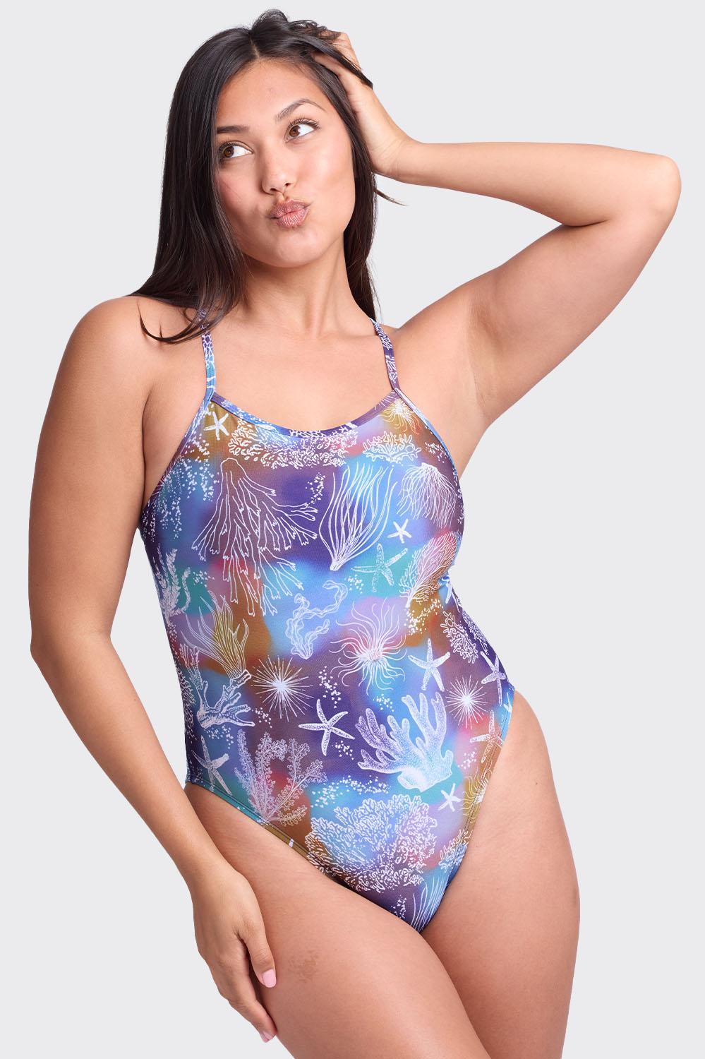 Perry Swim Onesie Product Image