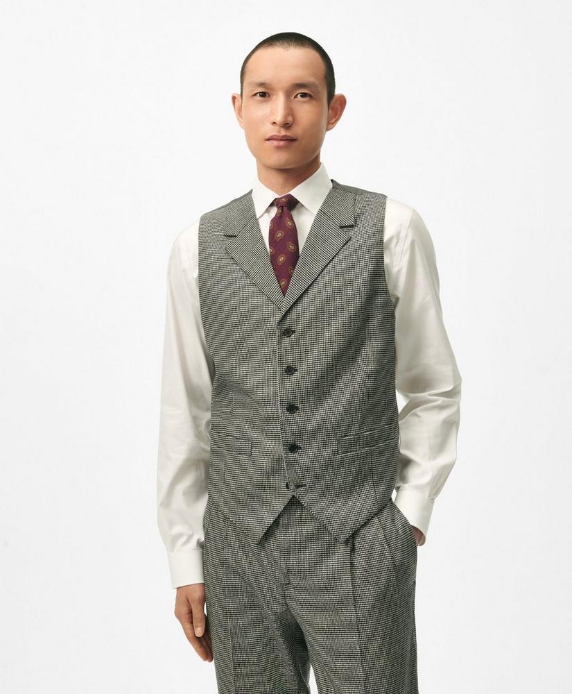 Slim Fit Houndstooth Wool-Cashmere Suit Jacket Product Image