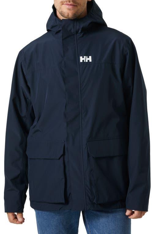 Helly Hansen T2 Utility Hooded Rain Jacket Product Image