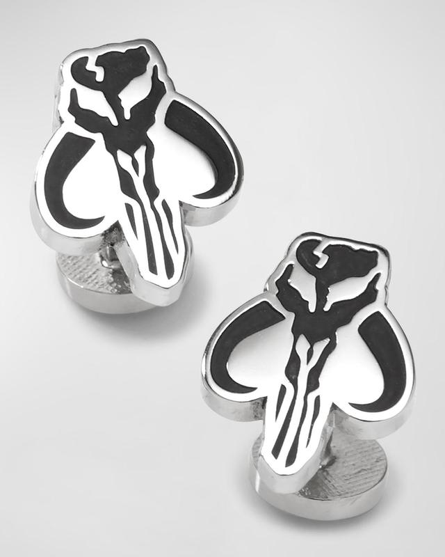 Mens Mandalorian Cufflinks Product Image