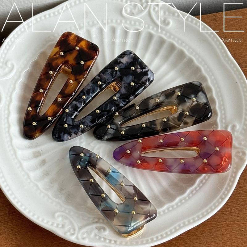 Beaded Hair Clip Product Image