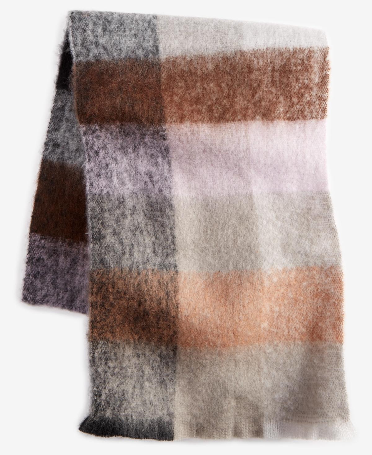 On 34th Womens Oversized Brushed Colorblocked Scarf, Created for Macys Product Image