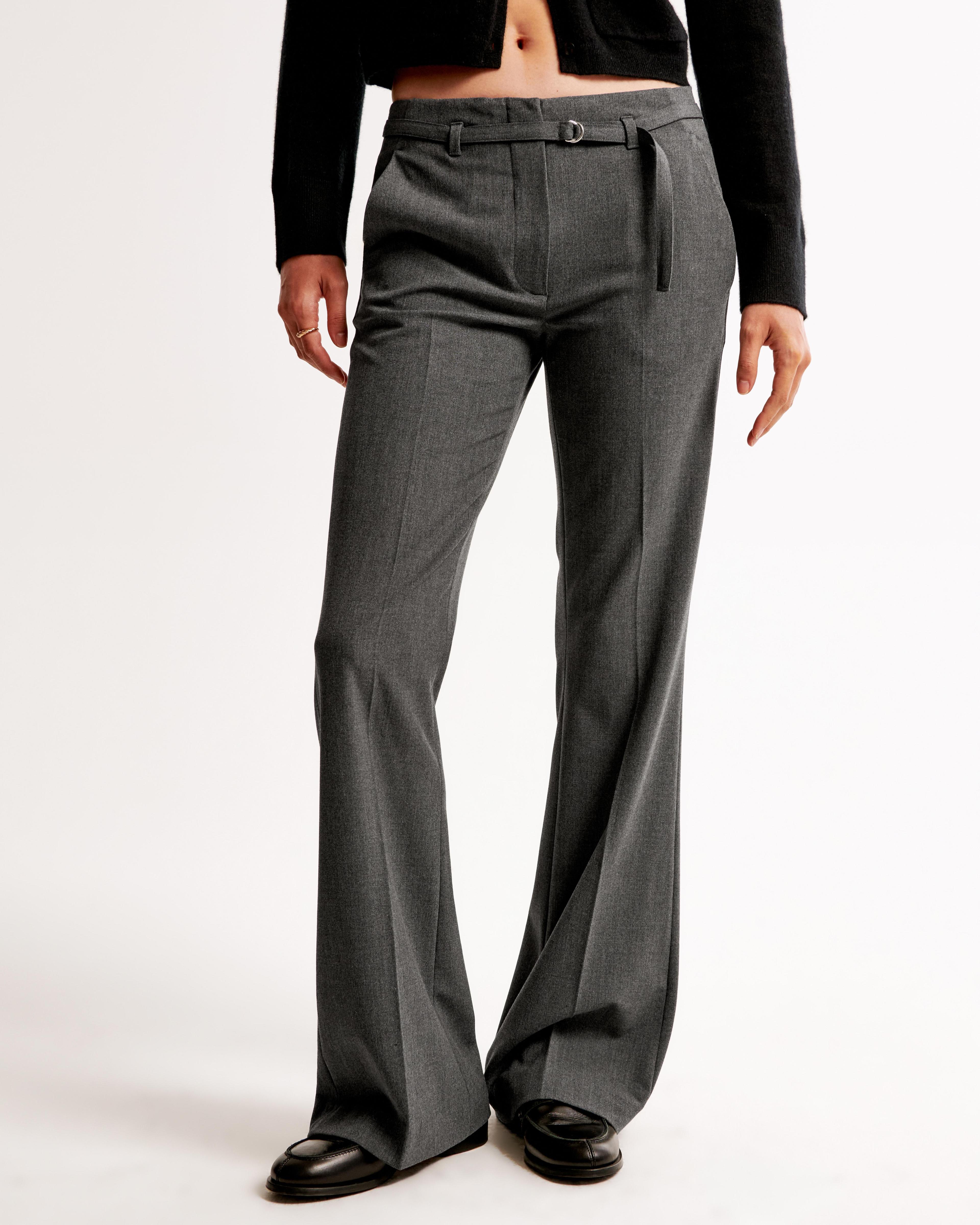 Mini Belt Flare Pant Product Image