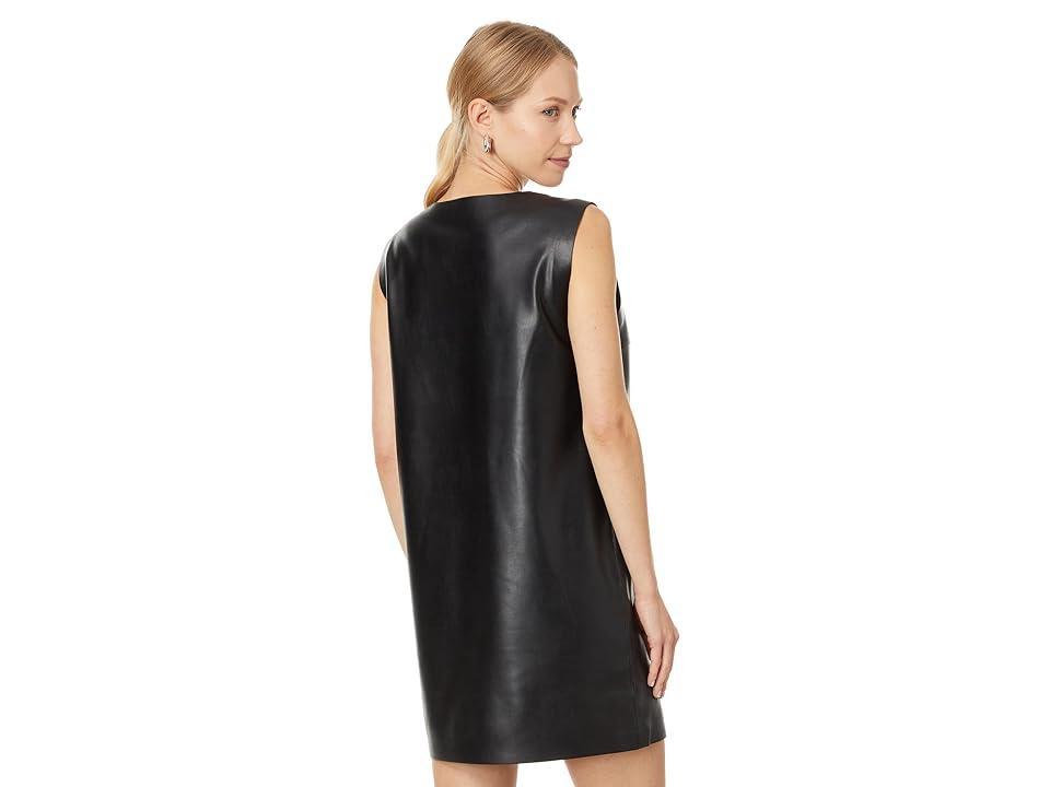 Norma Kamali Sleeveless Tailored Mini Dress Women's Dress Product Image