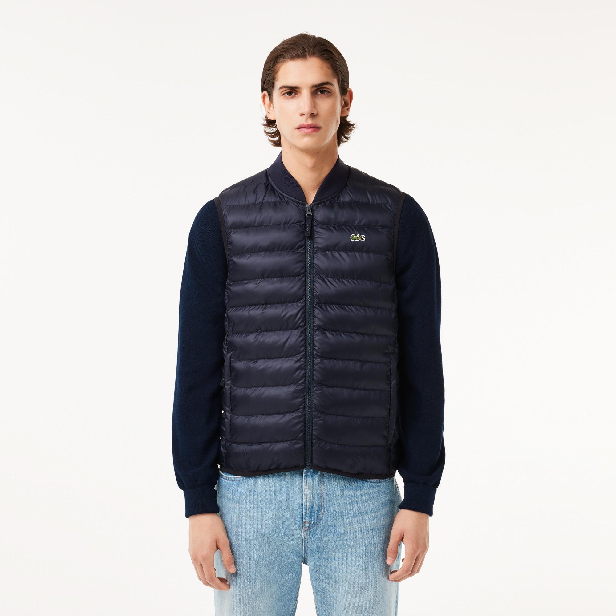 Men's Water-Repellent Puffer Vest Product Image