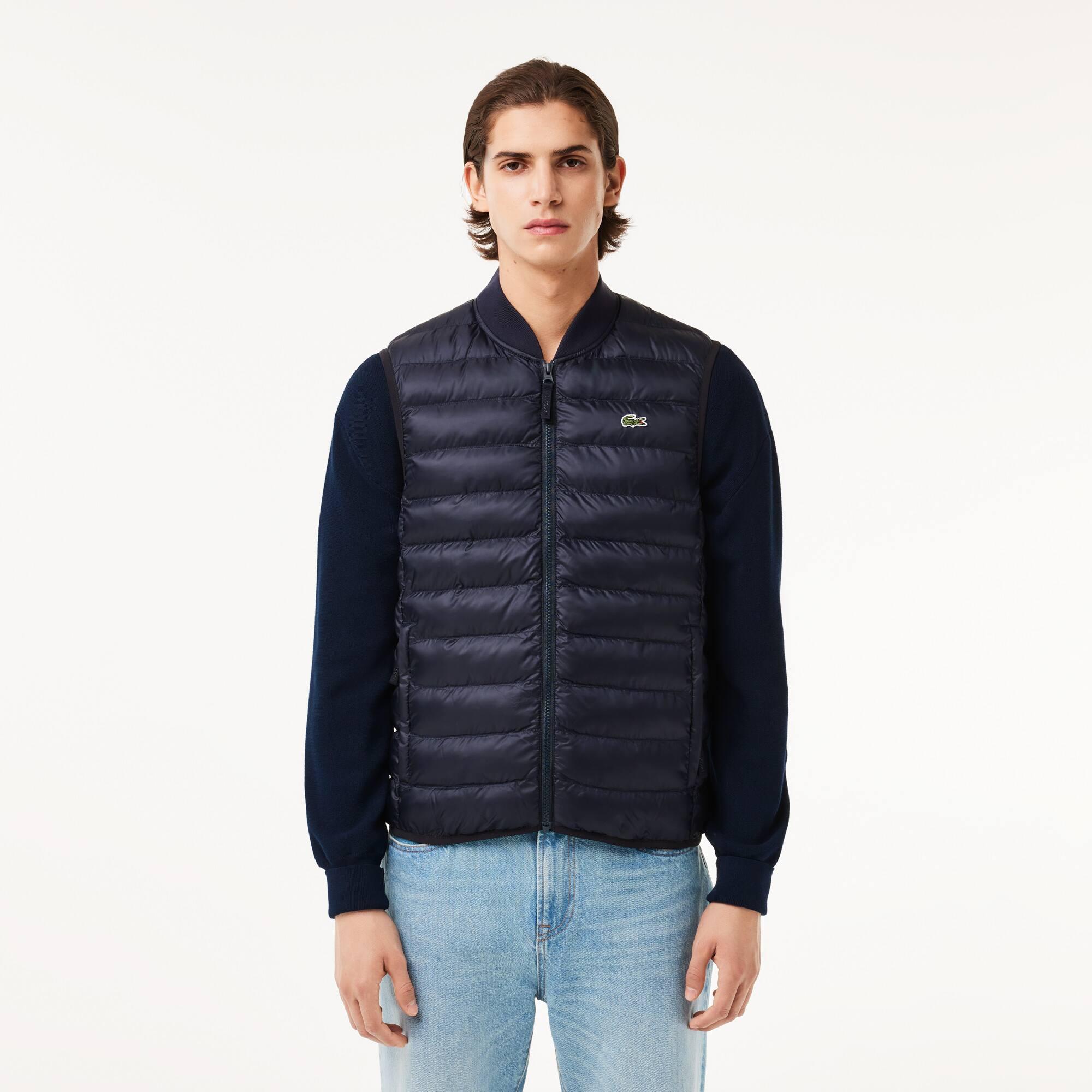 Water-Repellent Puffed Vest Product Image