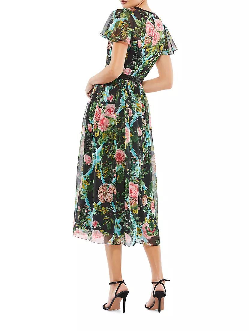 Floral Midi Dress Product Image