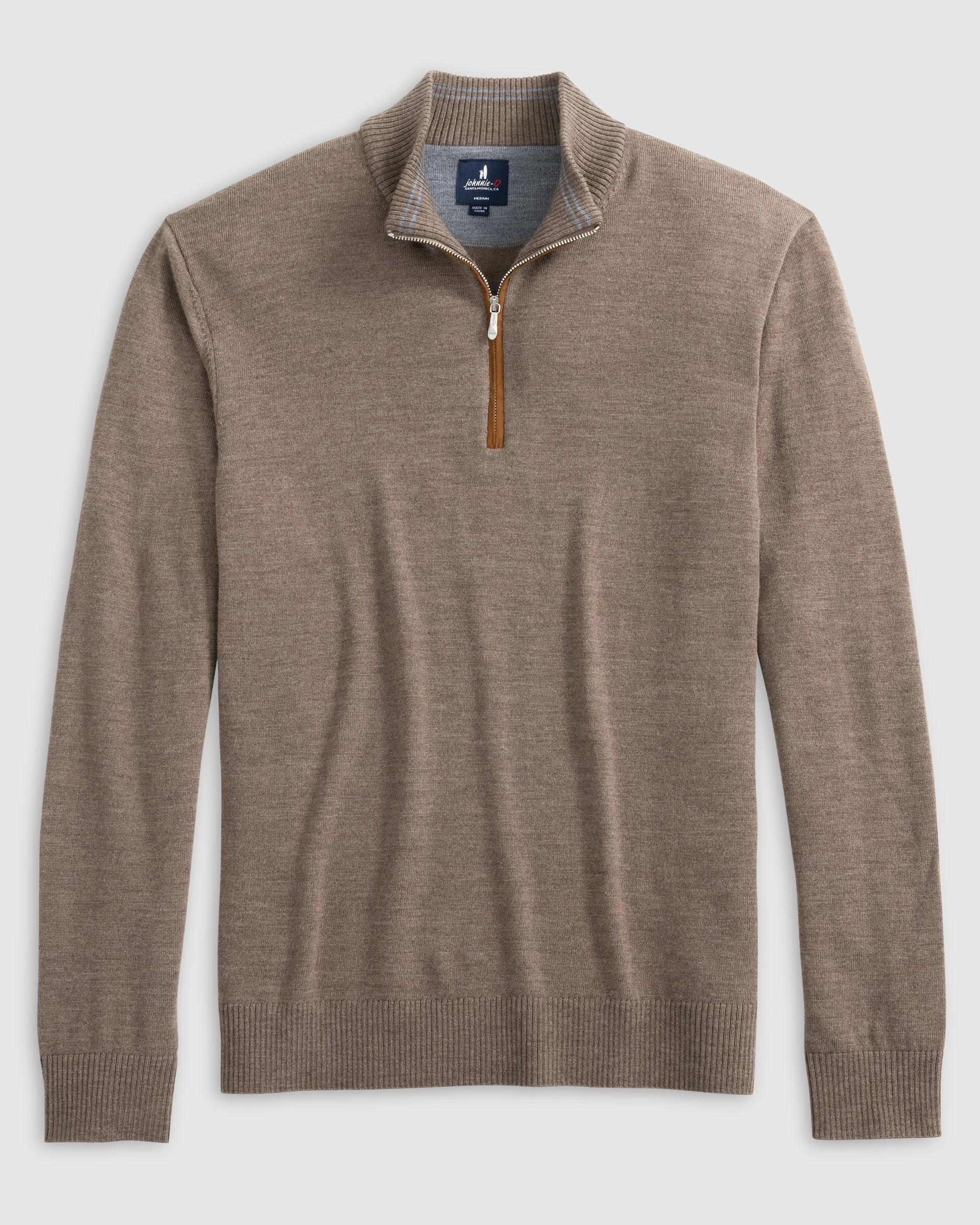 Raynor Merino 1/4 Zip Sweater Male Product Image