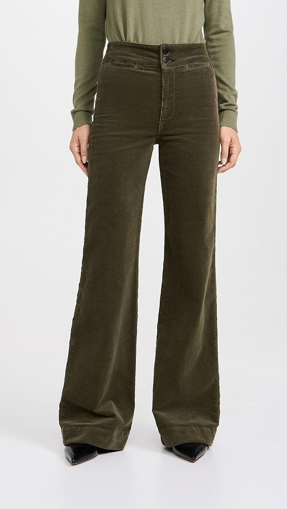 ASKK NY Brighton Wide Leg Corduroy Pants | Shopbop Product Image