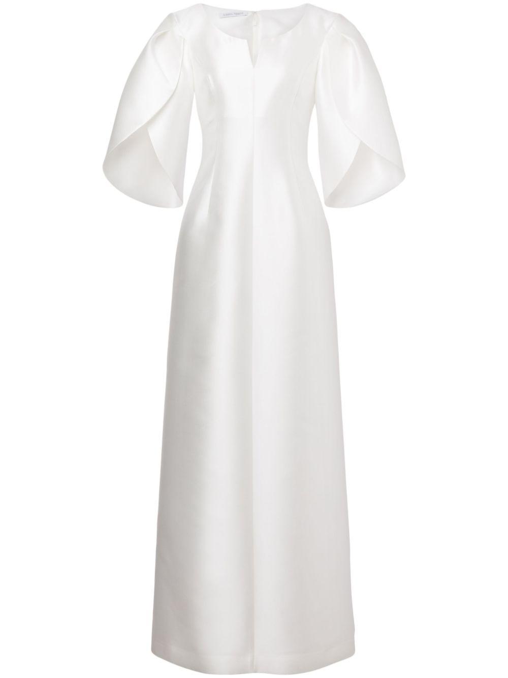 half sleeve dress Product Image