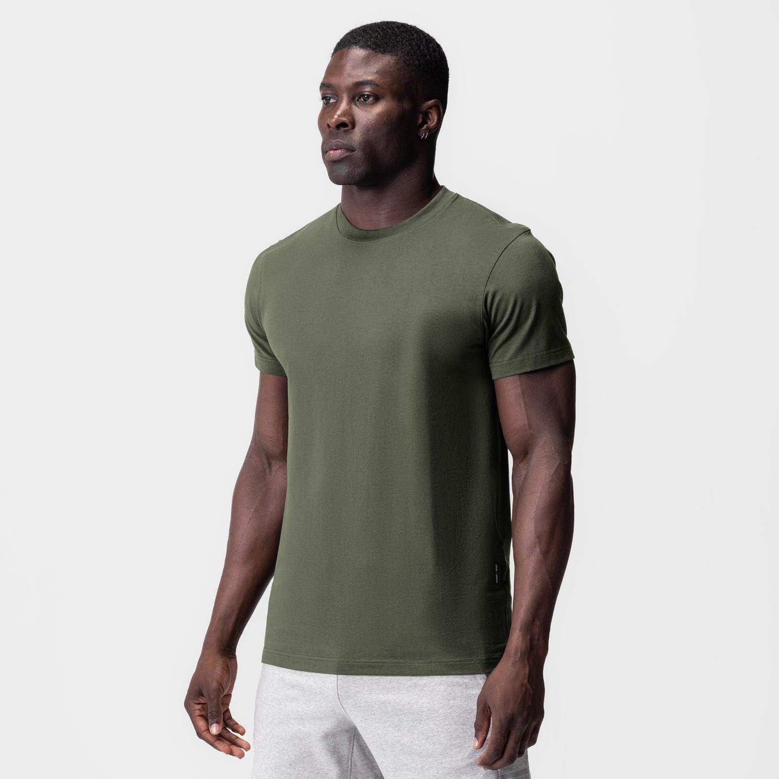 0839. 3D-Lite® 2.0 Lycra® Fitted Tee - Olive "OTWR" Product Image