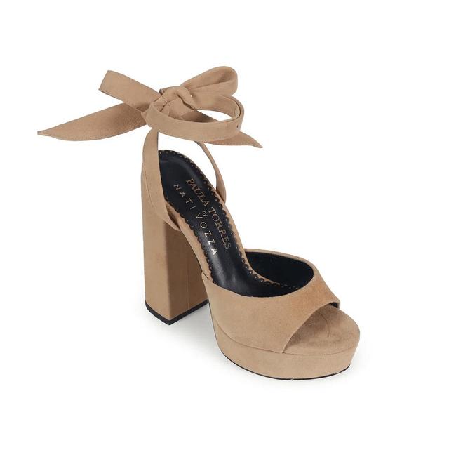 Paula Torres Shoes Womens Cannes Platform Sandals Product Image