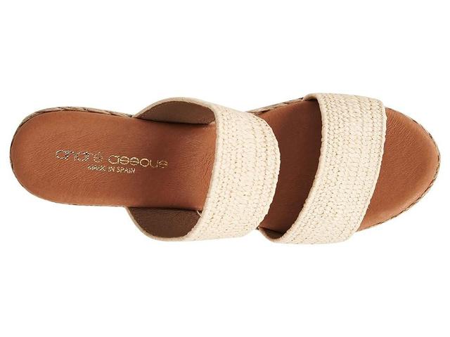 Andre Assous Nori (Natural) Women's Sandals Product Image