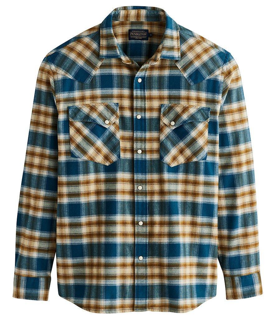 Pendleton Wyatt Long Sleeve Woven Shirt Product Image