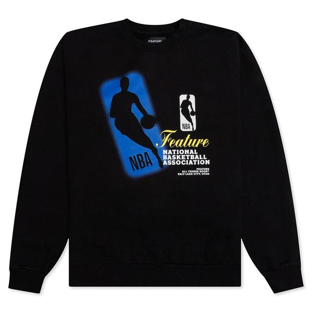 NBA Already Platinum Crewneck Sweater - Black Male Product Image