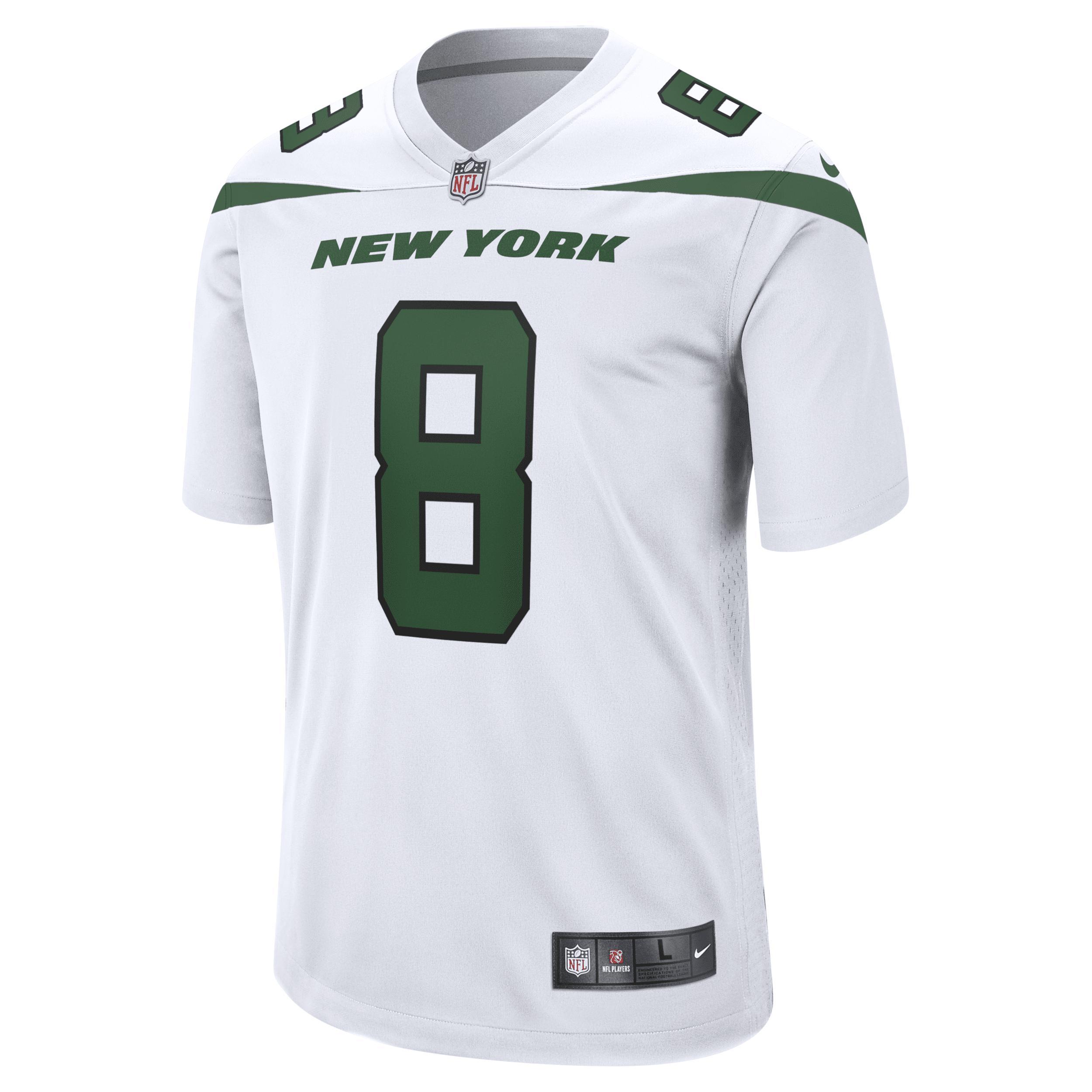 Aaron Rodgers New York Jets Nike Men's NFL Game Football Jersey Product Image