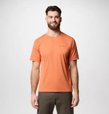 Columbia Men's Sage Peak Knit Short Sleeve Crew Shirt- Product Image