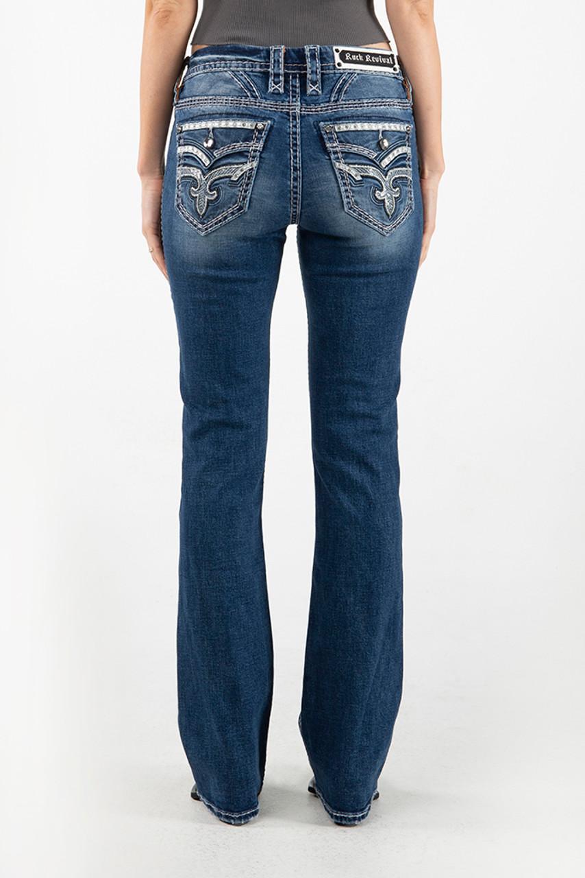 TAMIA B202 BOOT CUT JEAN Product Image