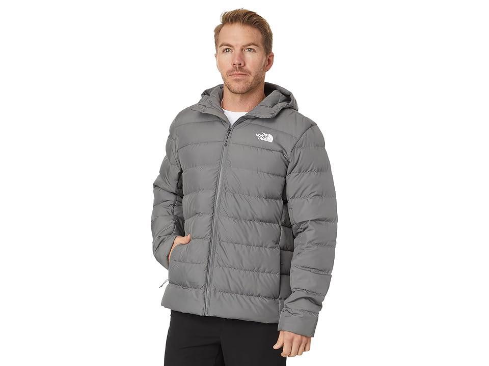 The North Face Aconcagua 3 Hoodie (Smoked Pearl) Men's Clothing Product Image