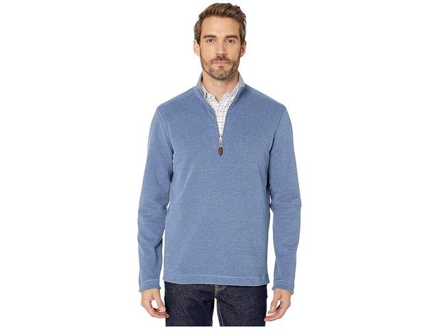 Johnston & Murphy Reversible Quarter Zip Pullover Product Image