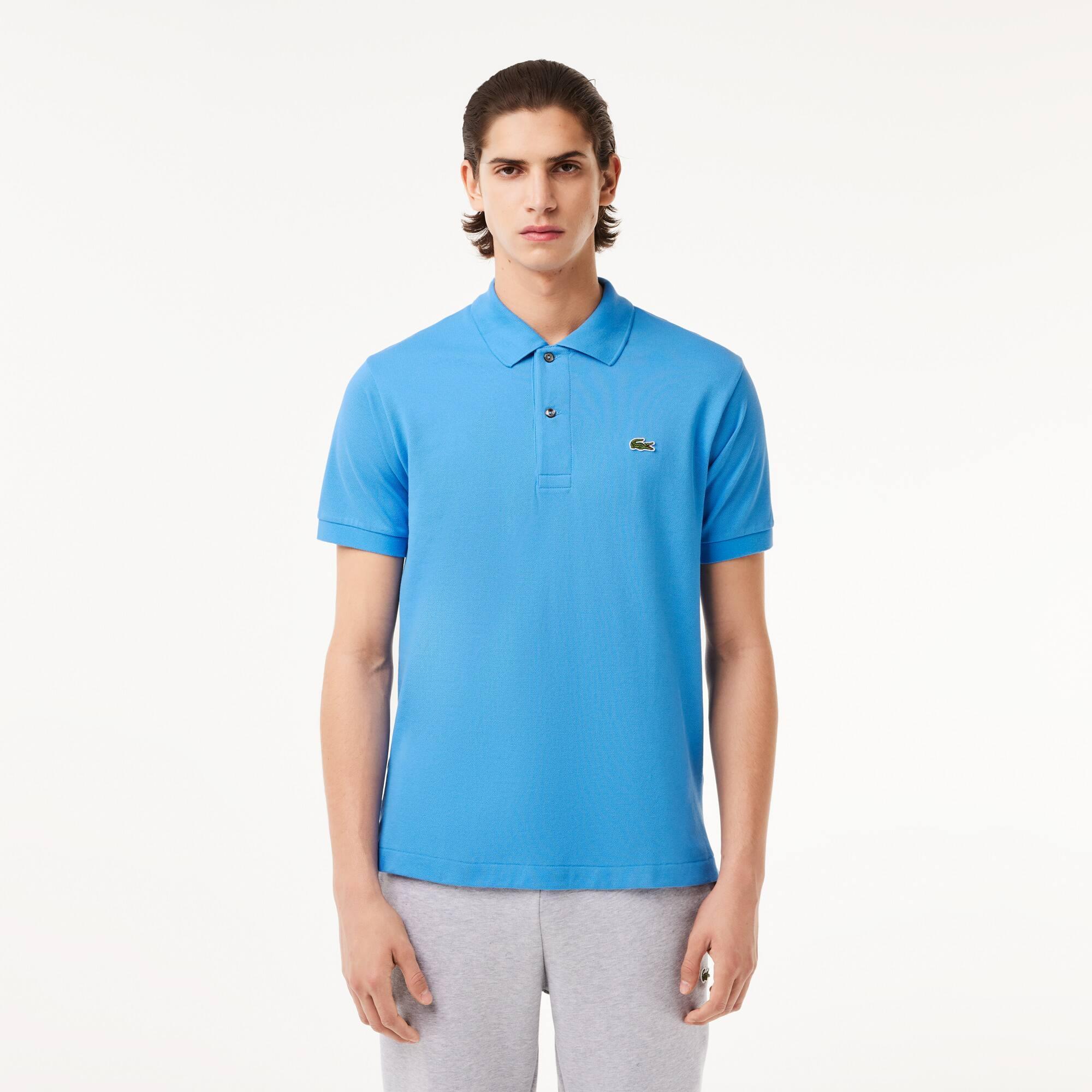 Classic Fit L.12.12 Original Piqué Polo Shirt Product Image