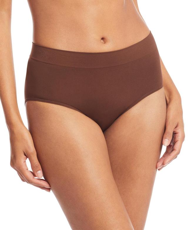 Lauren Ralph Lauren Womens Seamless Stretch Jersey High-Rise Brief Underwear 4L0012 Product Image