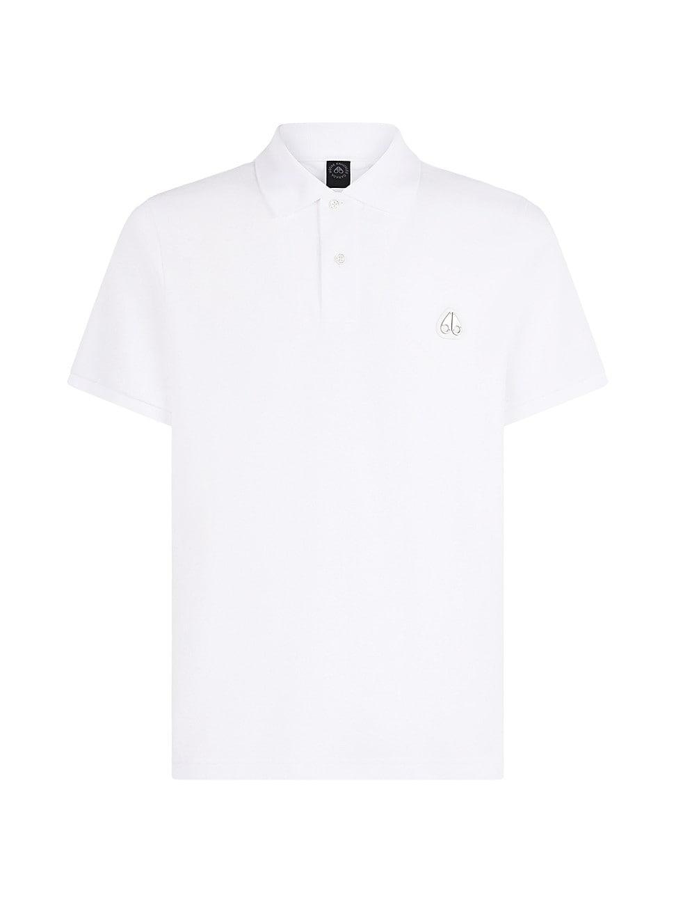 Mens Everett Logo Polo Shirt Product Image