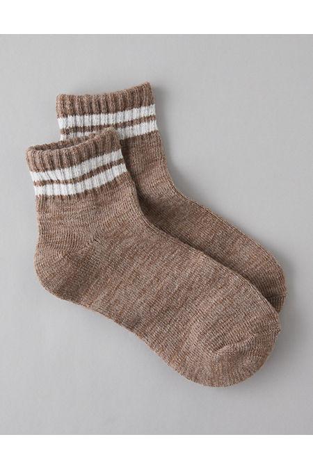 AE Chunky Stripe Boyfriend Socks Women's Product Image