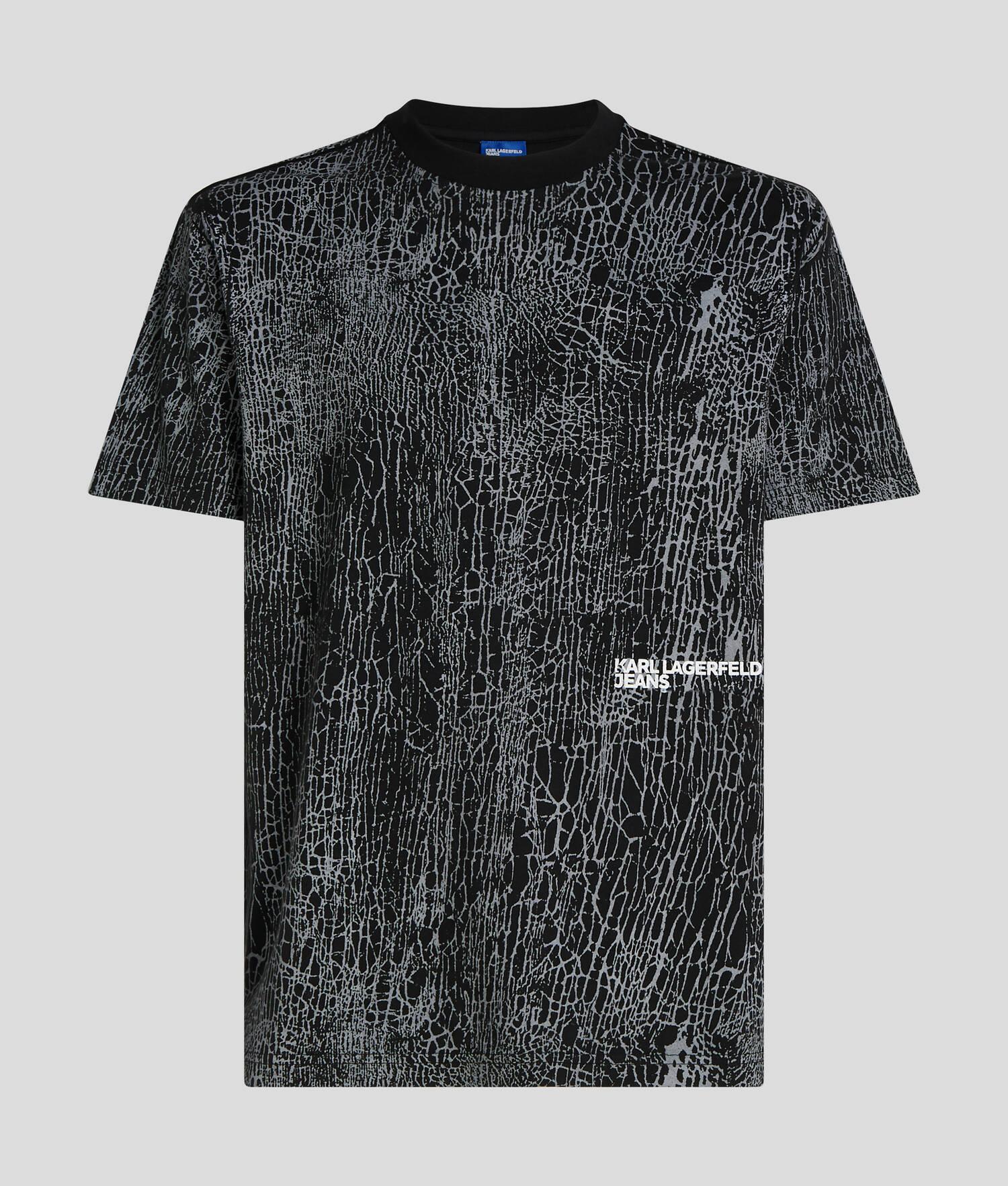 KLJ CRACKED T-SHIRT Product Image