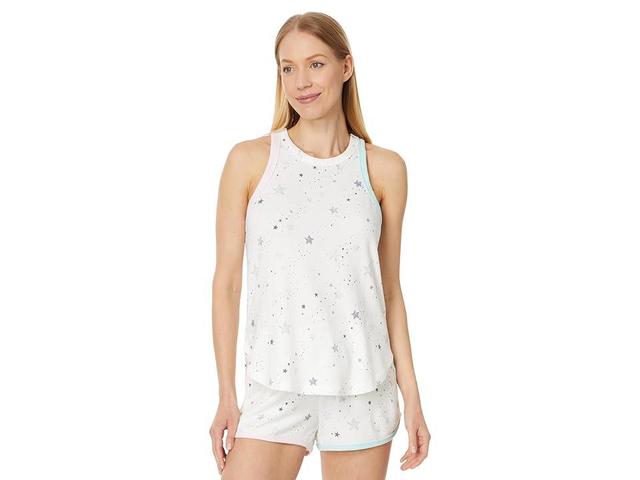 P.J. Salvage Peachy Party Tank (Ivory) Women's Clothing Product Image