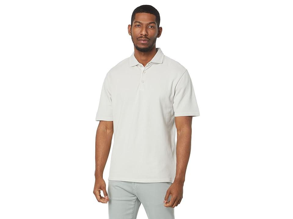 johnnie-O Shoreline Polo (Seal) Men's Clothing product image