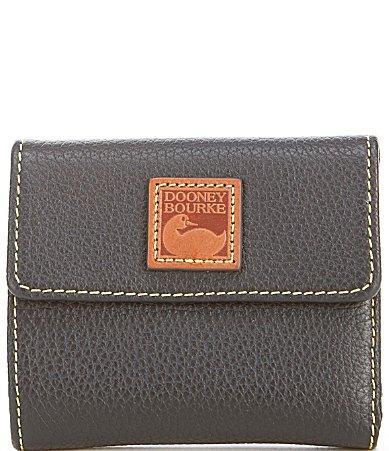 Dooney  Bourke Pebble Collection Small Flap Wallet Product Image