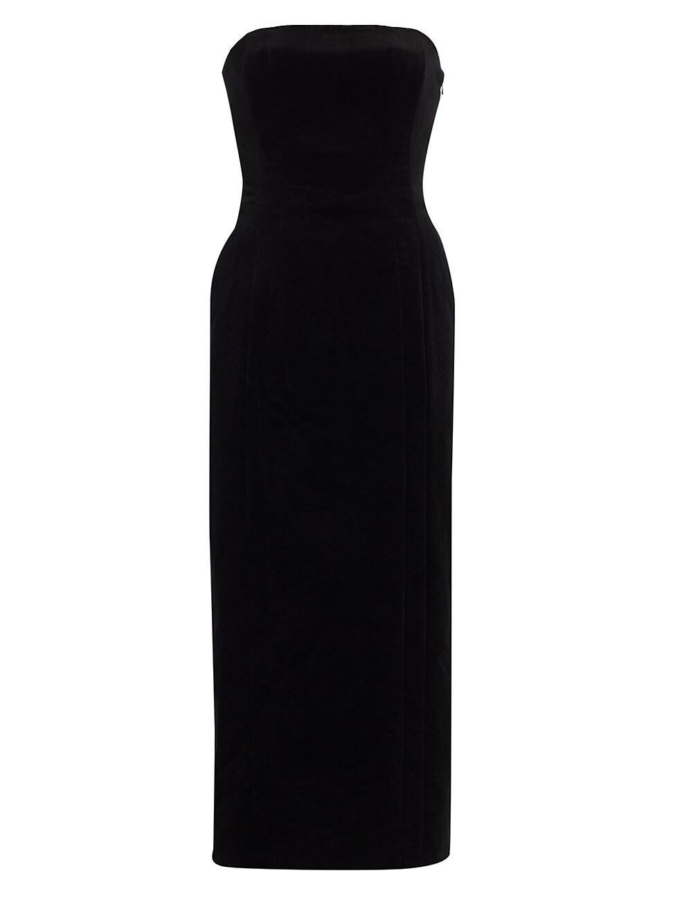 Womens Elizabeth Strapless Midi-Dress Product Image