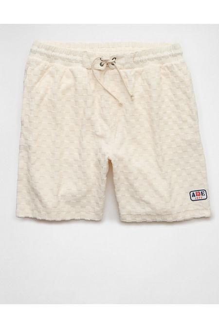 AE Terry Cloth Textured Jogger Short Men's Product Image