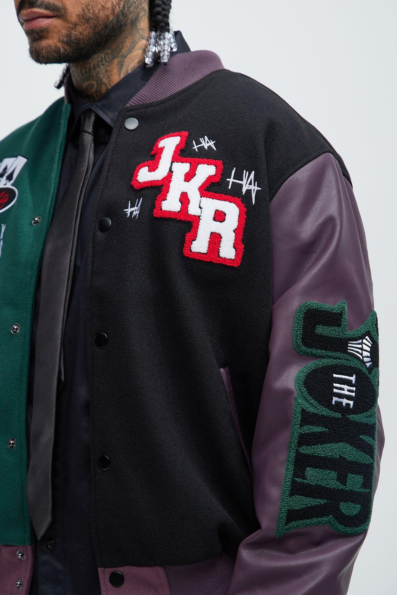 The Joker Extremely Dangerous Jacket - Multi Color Product Image