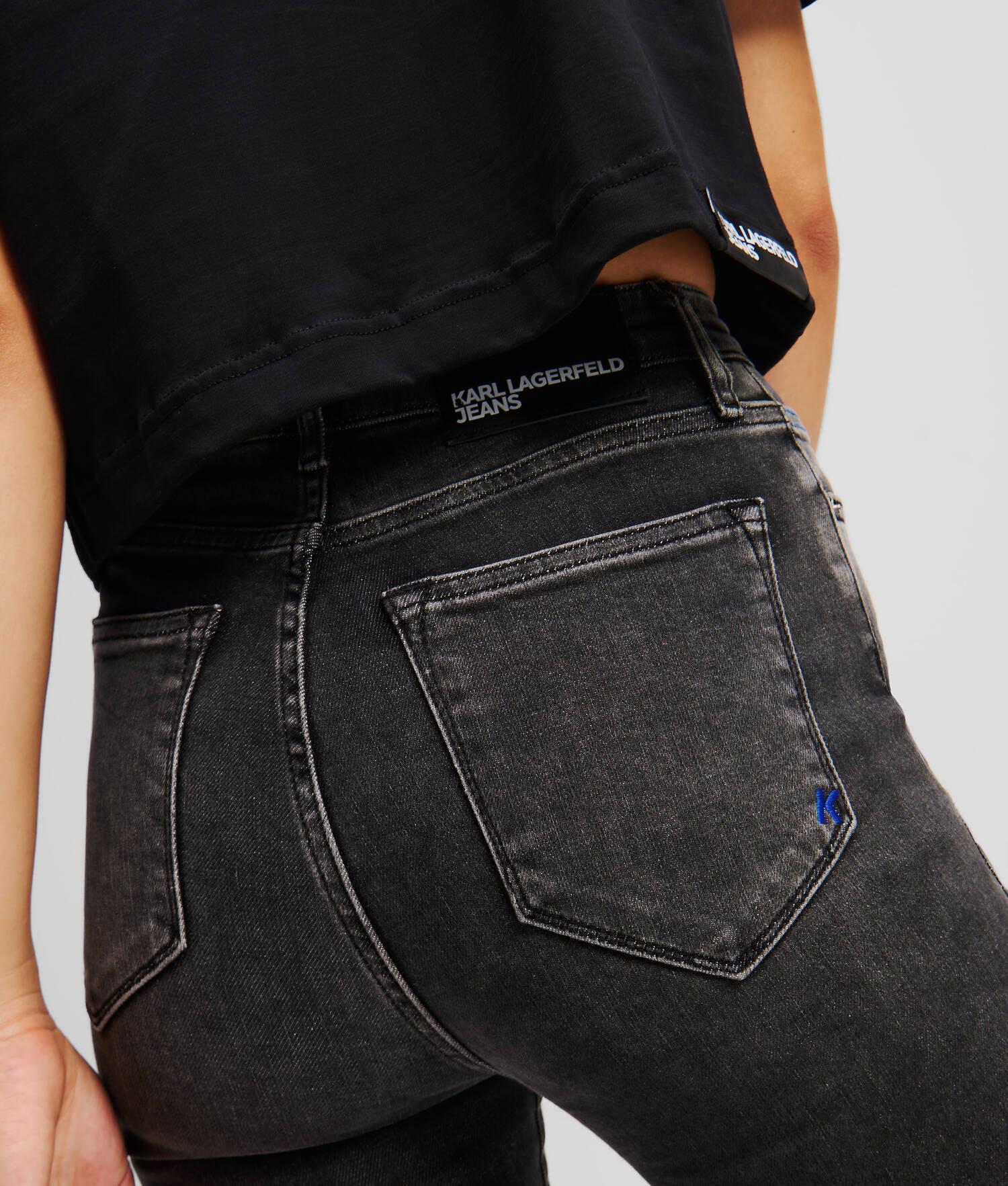 HIGH-RISE SKINNY JEANS Product Image