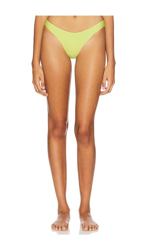 Basic Ruched Teeny Bikini Bottom Product Image