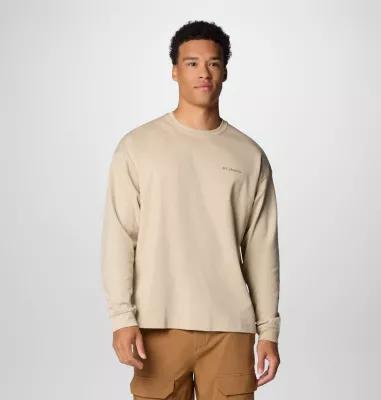 Columbia Men's Duxbery Relaxed Long Sleeve Crew- Product Image