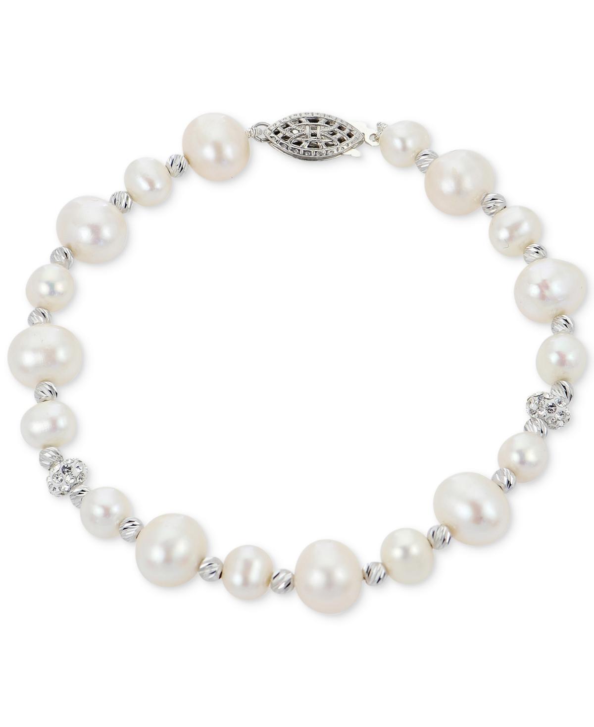 PearLustre by Imperial Freshwater Cultured Pearl Bracelet, Womens Sterling Product Image