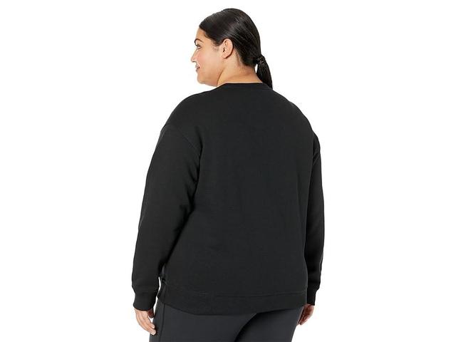 Champion Plus Powerblend Crew Women's Sweatshirt Product Image