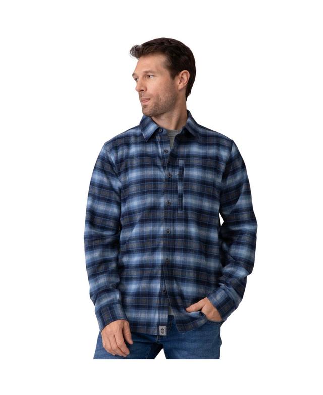 Free Country Mens Easywear Flannel Shirt Jacket Product Image